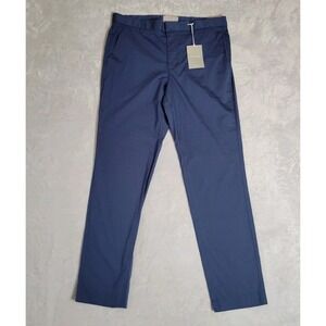 NWT Everlane Mens Chino Pants Midnight Blue Straight Leg 34 x 32 Business Casual